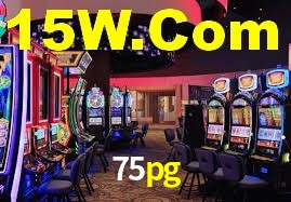 Sinta a adrenalina dos jogos de cassino com 75pg